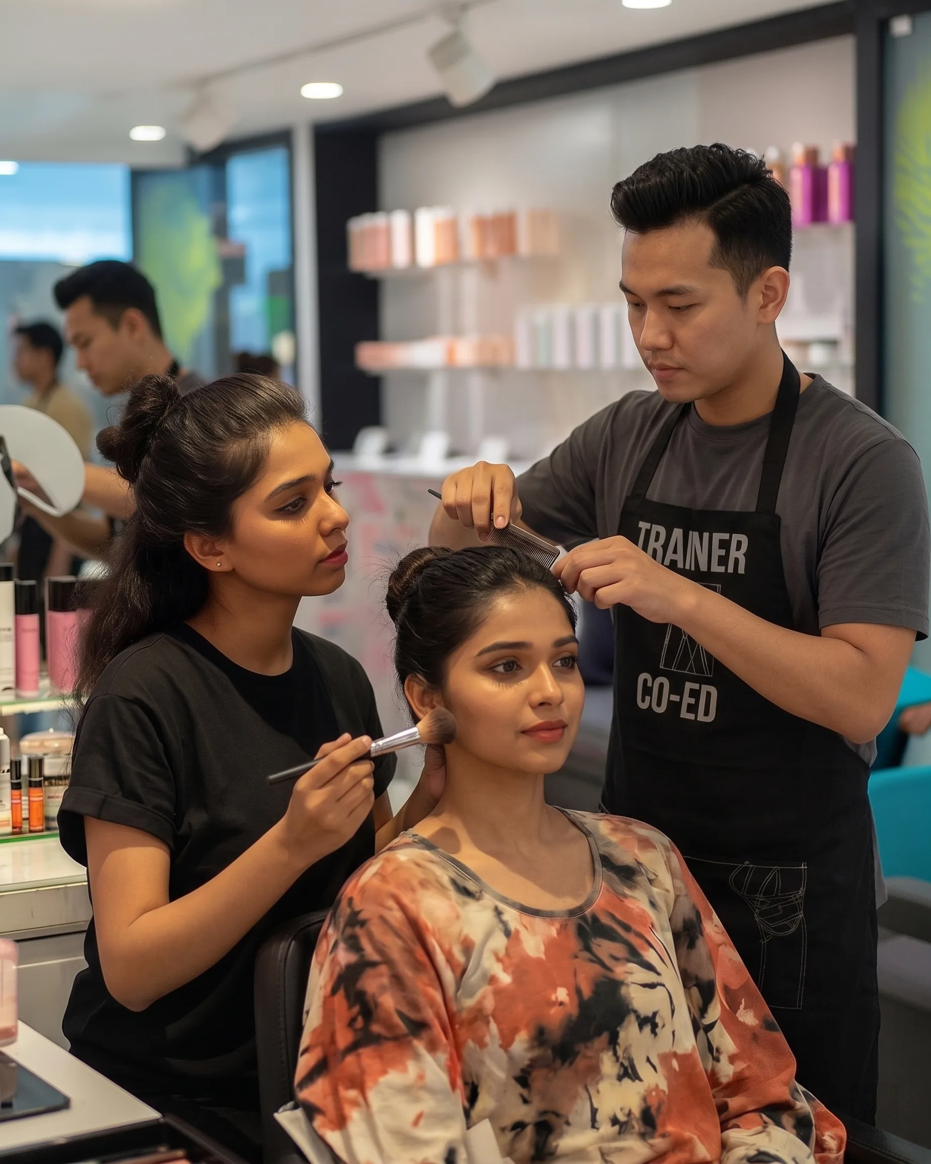 Professional hairdresser